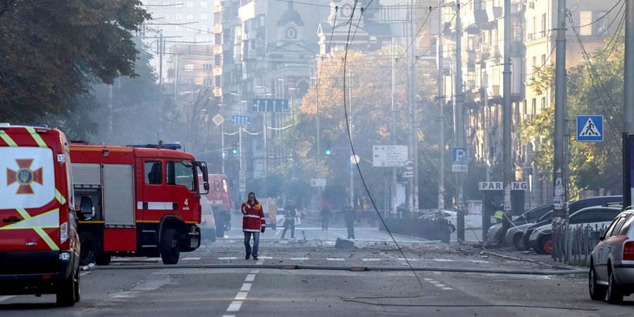 Атака россии на киев