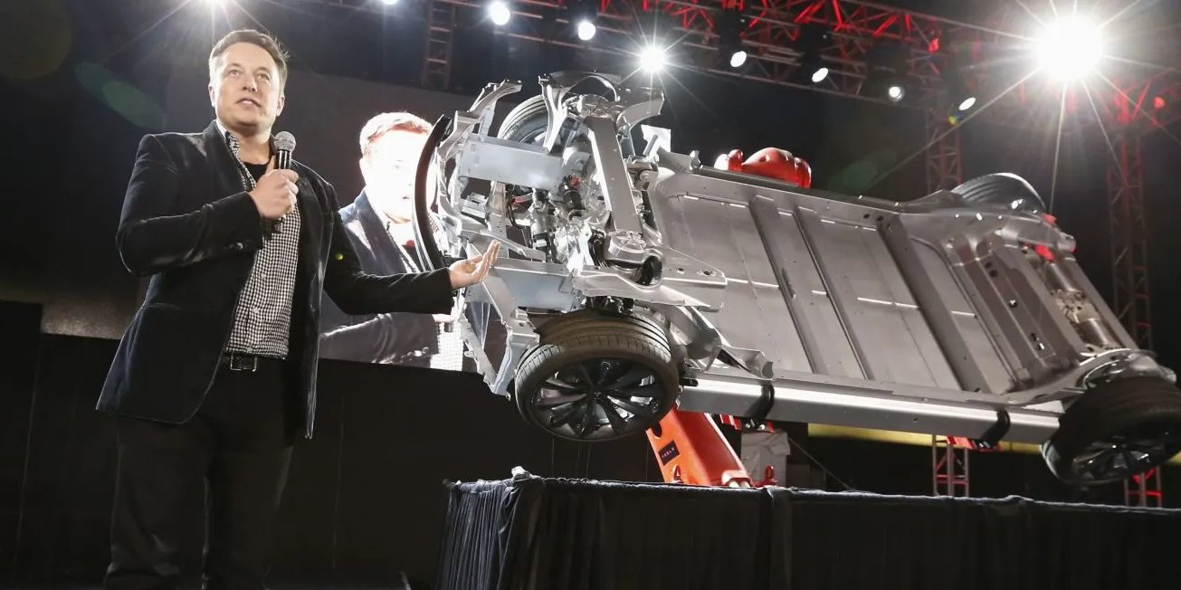 Нова платформа дасть можливість Tesla виробляти дешевші електромобілі. (Фото: Electrek)