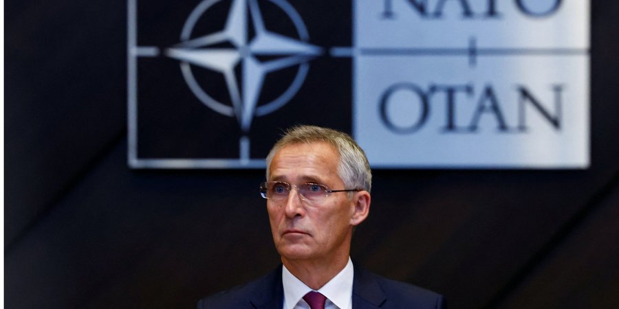 Єнс Столтенберг (Фото:REUTERS/Yves Herman)