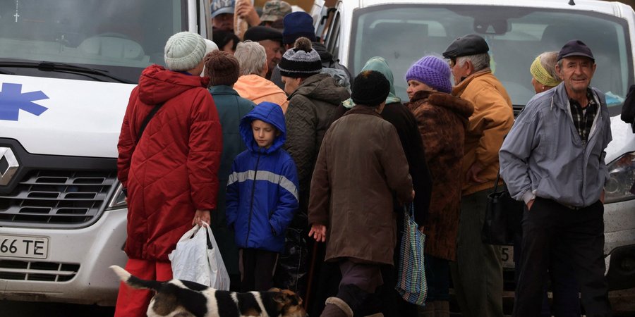 Жителі звільнених територій можуть розраховувати на новий вид одноразової грошової допомоги (на фото деокупований Лиман) (Фото:REUTERS/Zohra Bensemra)