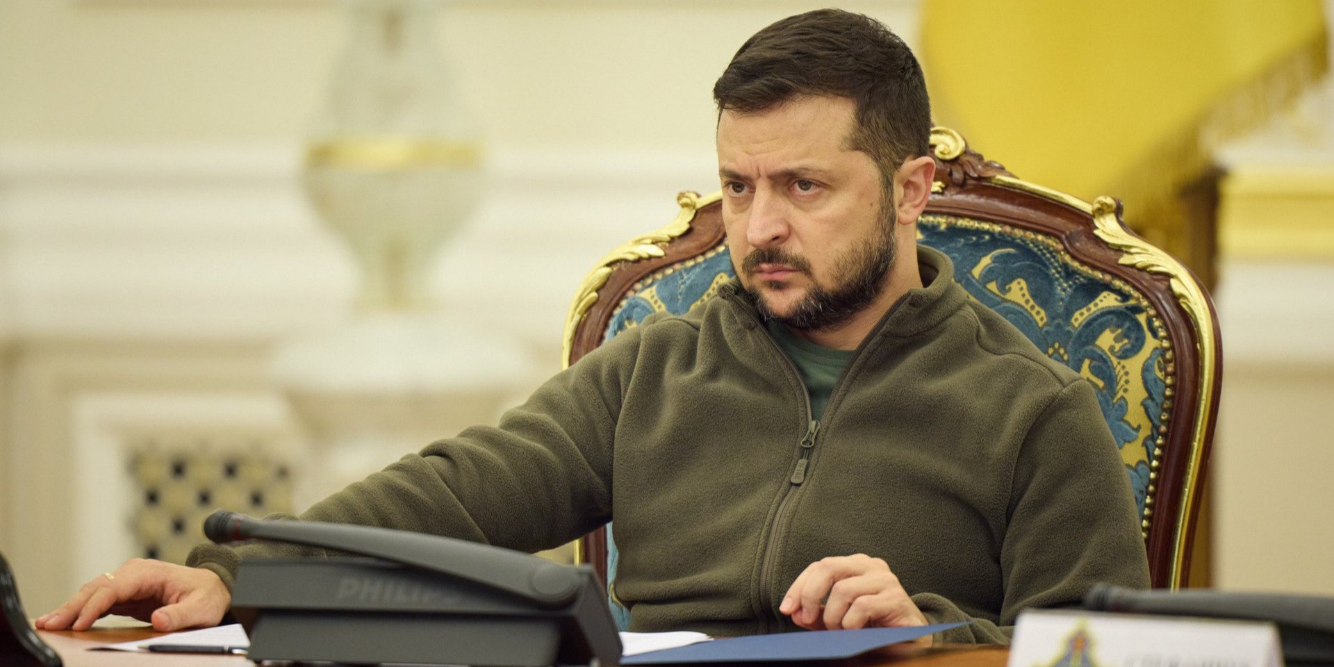 Зеленський з’явився у Viber (Фото: Офіс Президента/Telegram)