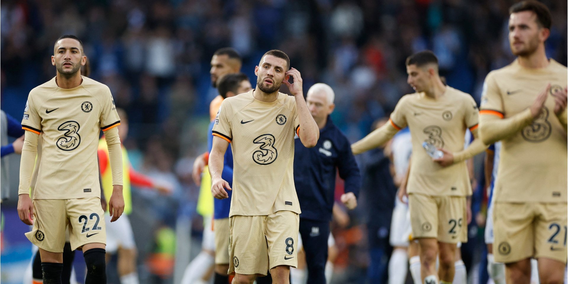 Брайтон розгромив Челсі - відео та результати матчів 14 туру АПЛ / NV