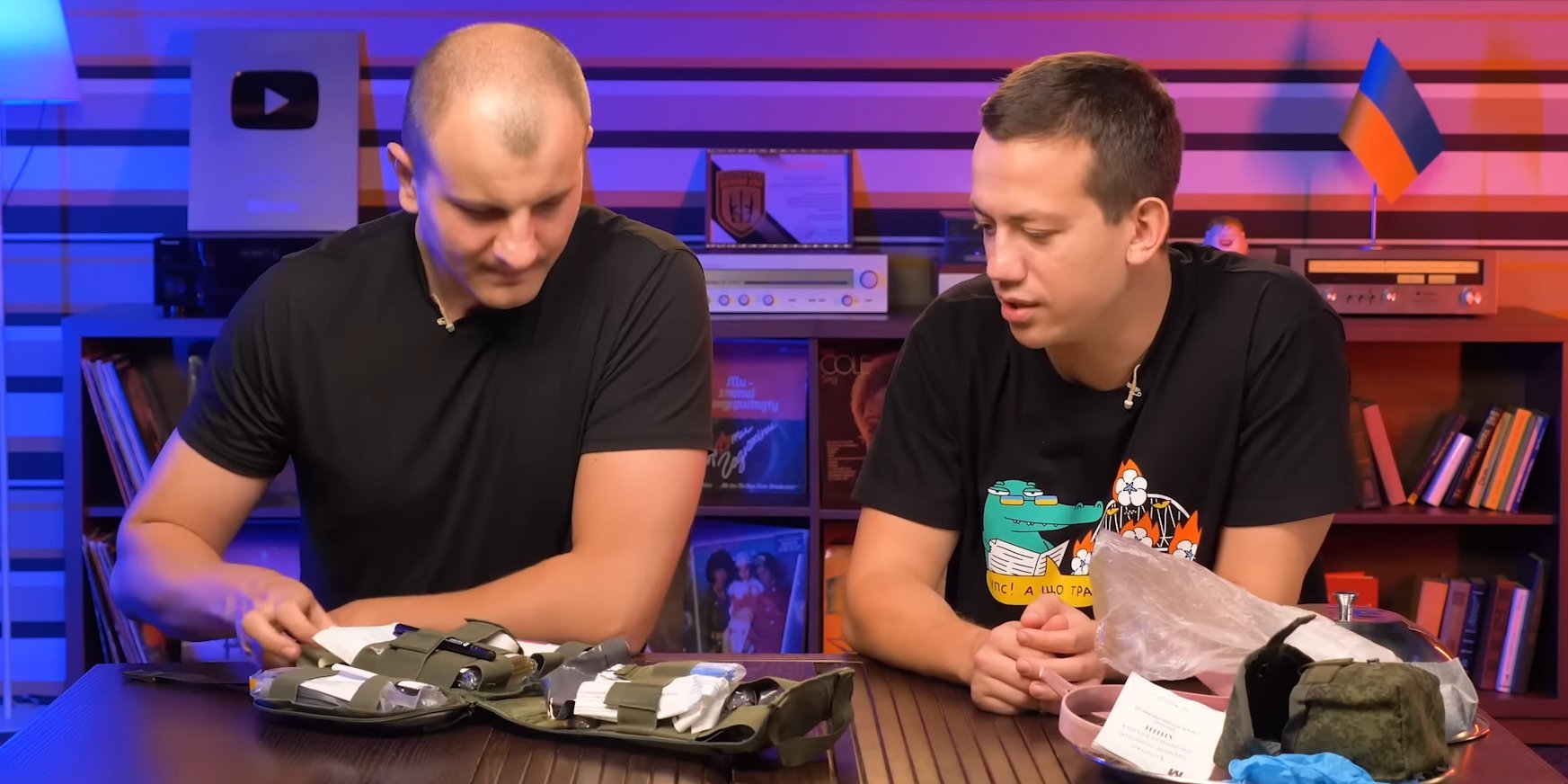 Алексей Дурнев и Евгений Карась сравнили аптечки украинских и ...