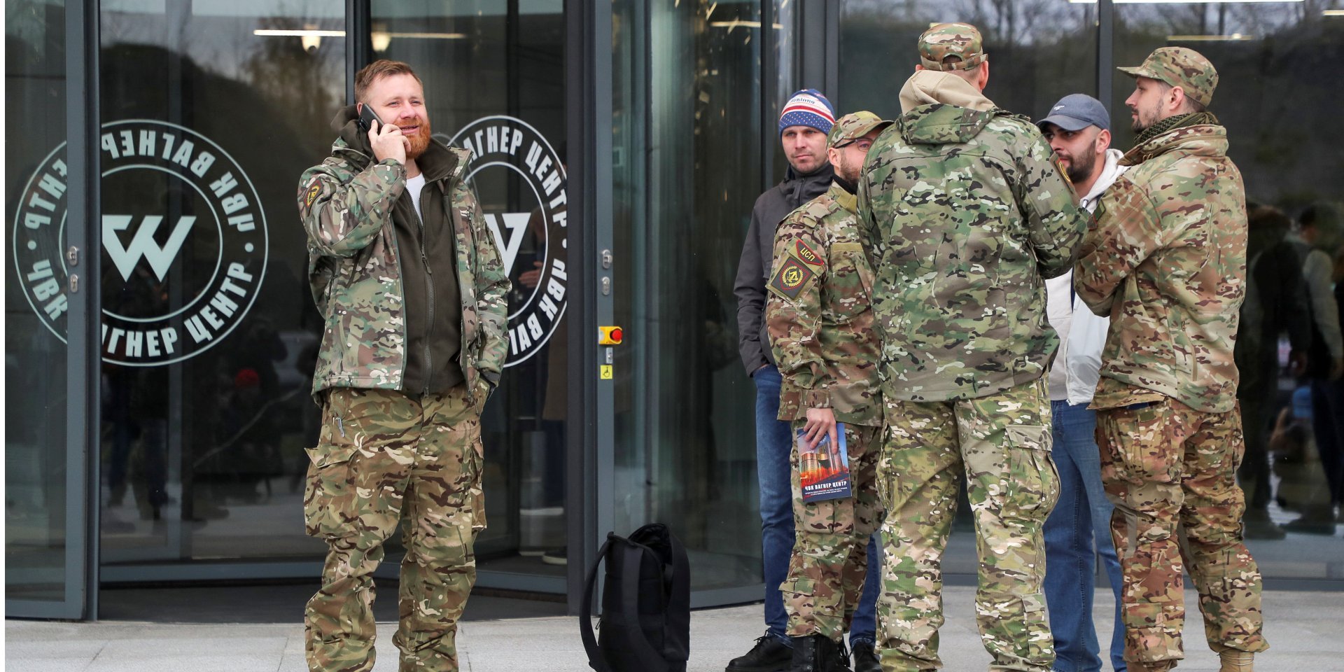 ПВК Вагнер розпочала набір «ополченців» у прикордонних з Україною ...