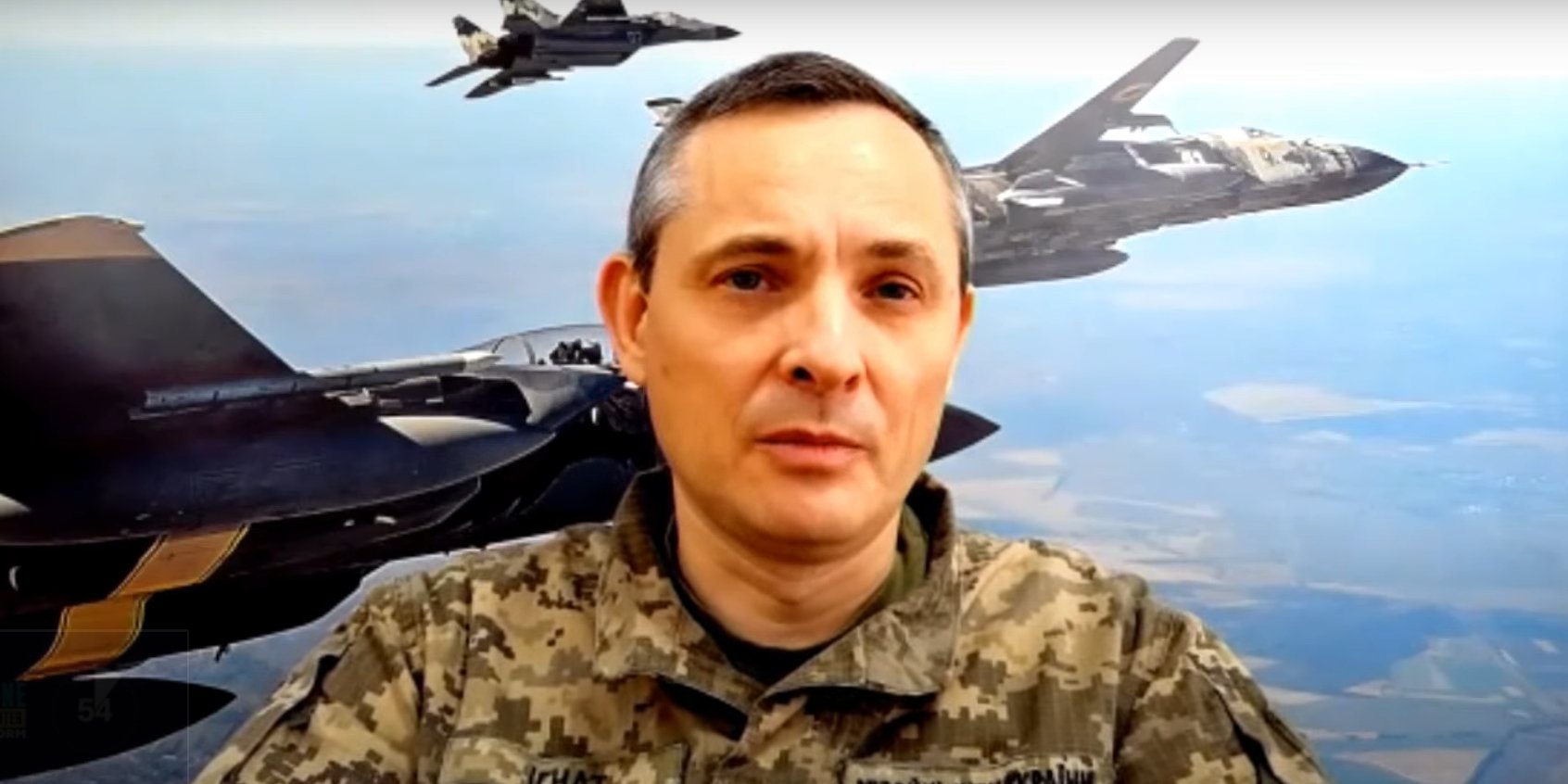 Юрій Ігнат (Фото: Скриншот із відео Ukrinform TV/Youtube)
