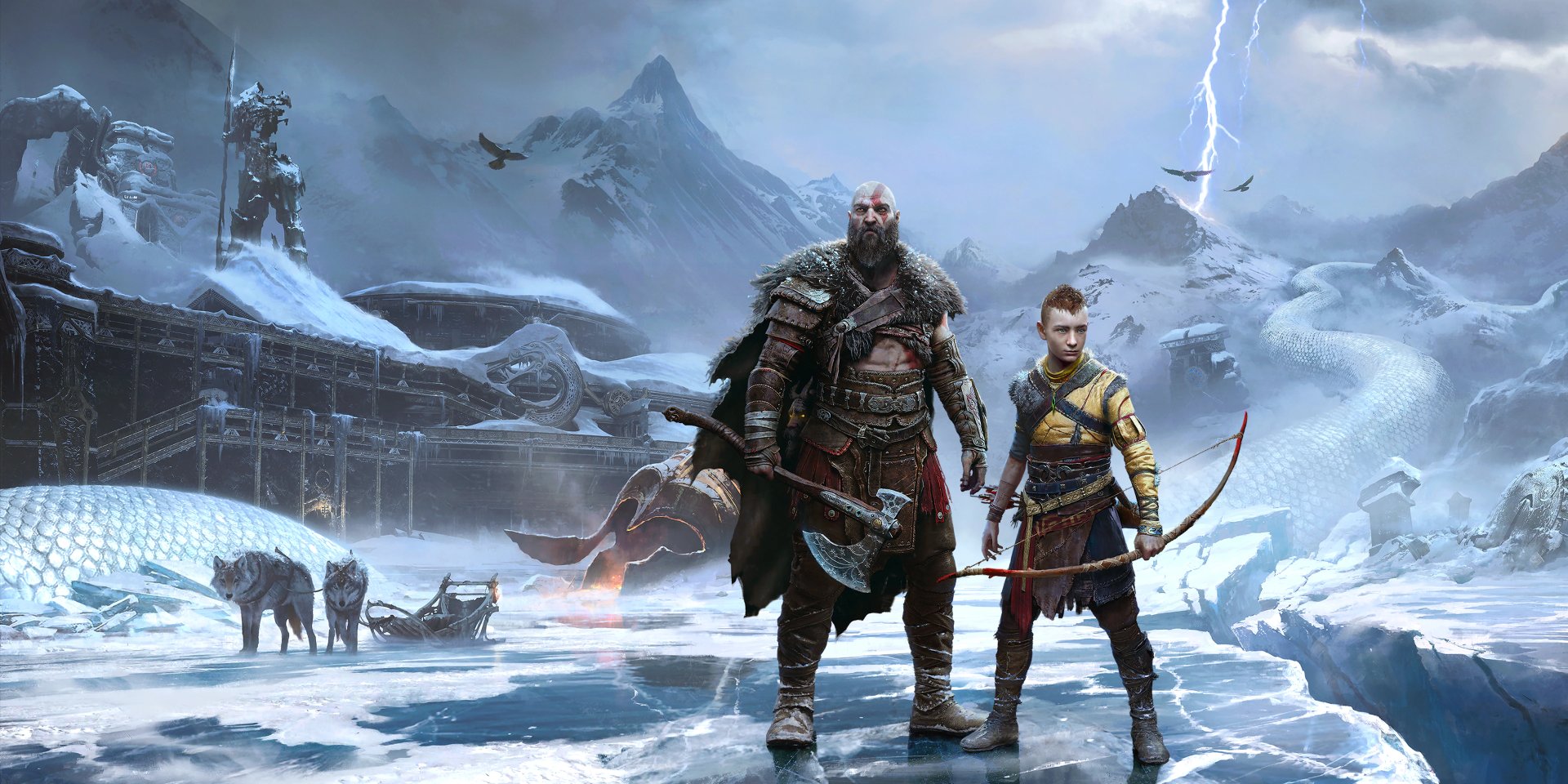 God Of War Ragnarok (Фото: Santa Monica Studio)