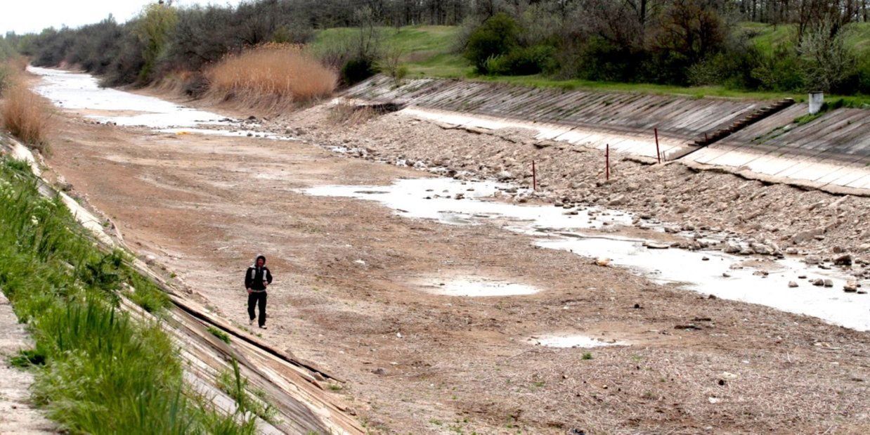 Water supply to Crimea can be cut off after liberation of Tavriysk