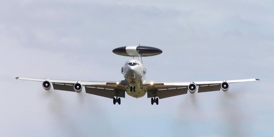 Літак E-3A LX-N90451 NATO AWACS (ілюстративне фото) (Фото:uk.wikipedia.org)