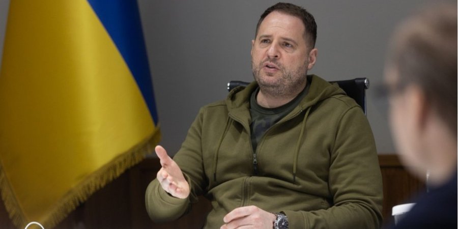 Андрей ермак киев