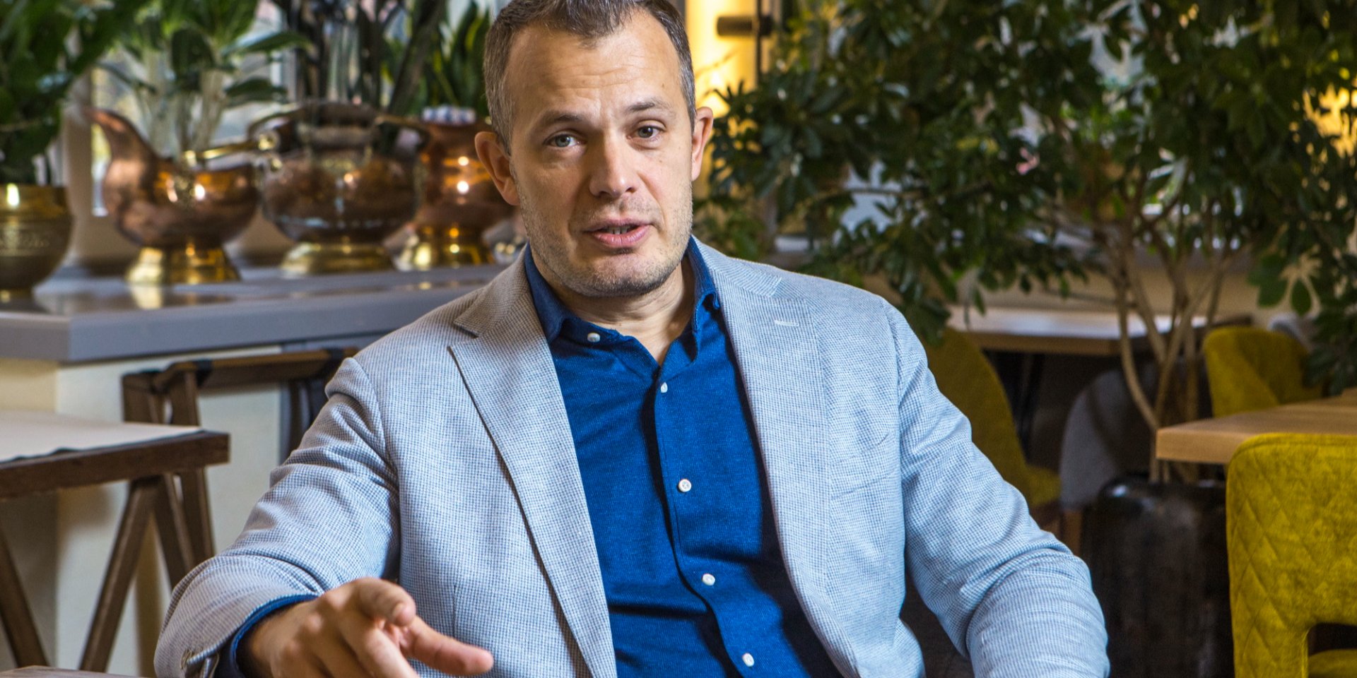 Ігор Тинний вважає, що передумови для катастрофи в енергосистемі України формувалися роками (Фото: Наталія Кравчук / НВ)