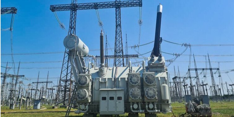 Россияне попали в линии электросетей, питающих Херсон / NV