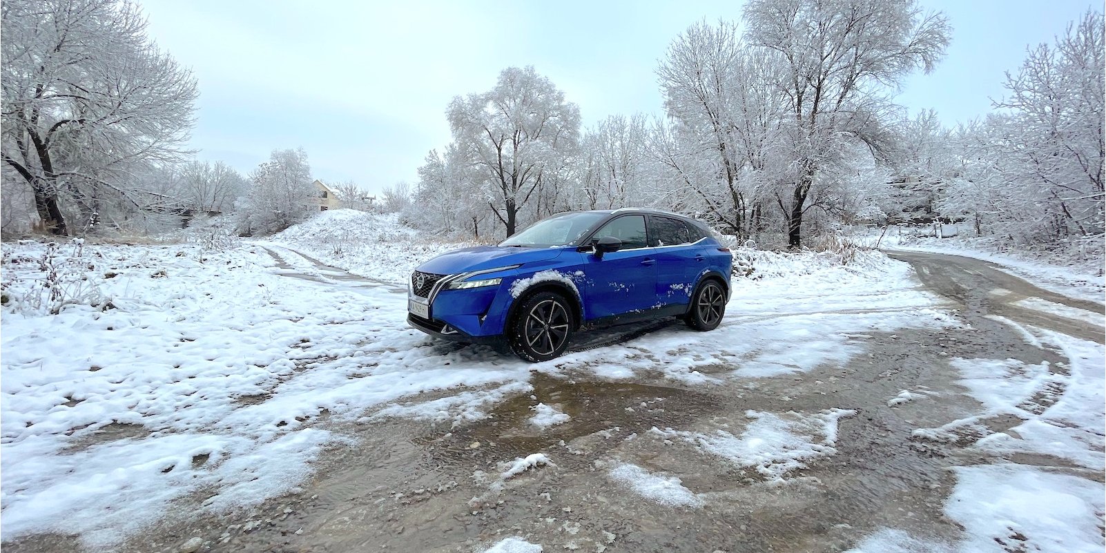 Nissan Qashqai — зимовий тест-драйв (Фото: Олексій Бондарєв/НВ)