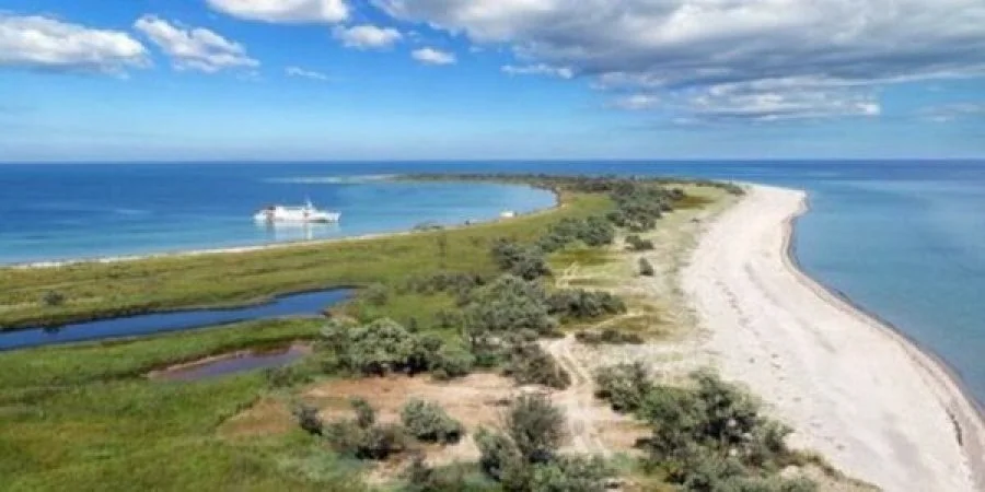 Что происходит на Кинбурнской косе, сообщил Виталий Ким — новости Украины / NV