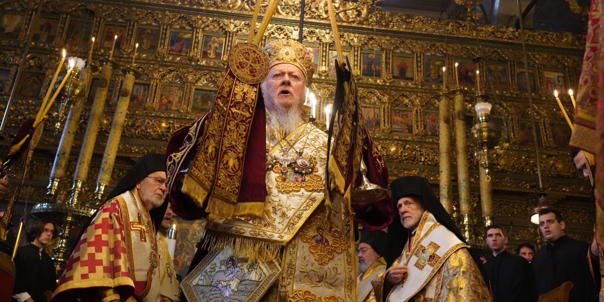 Патриарх Варфоломей осудил российскую агрессию (Фото: Вселенский патриархат)