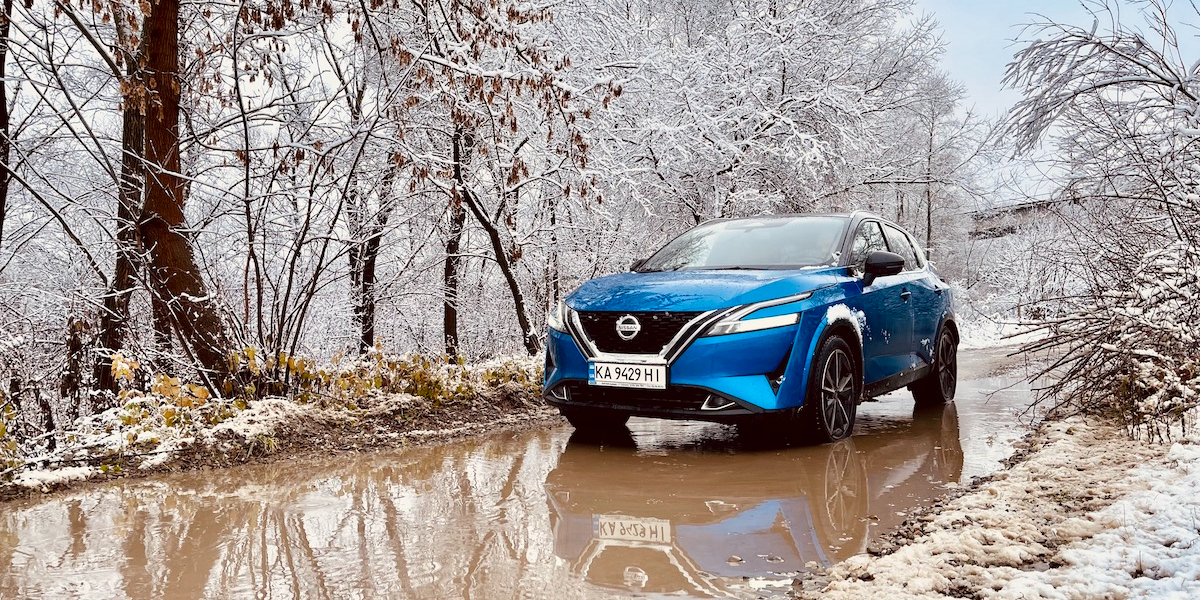 Nissan Qashqai 2022 (Фото: НВ)
