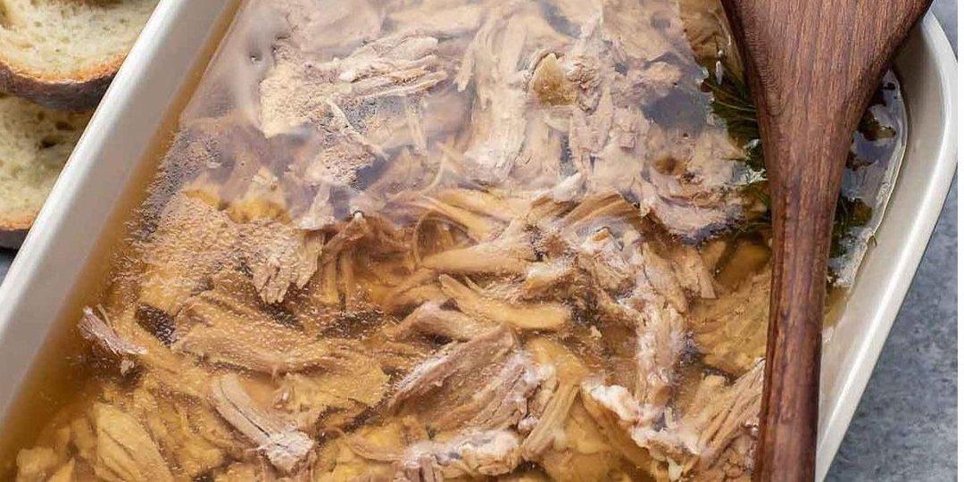 Как приготовить идеальный холодец к Рождеству — рецепт одесского ...