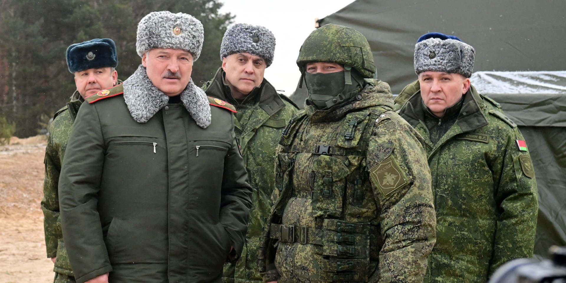 Северная угроза. Российская армия при содействии Александра Лукашенко может снова вторгнуться в Украину (Фото: REUTERS/Serhii Nuzhnenko)