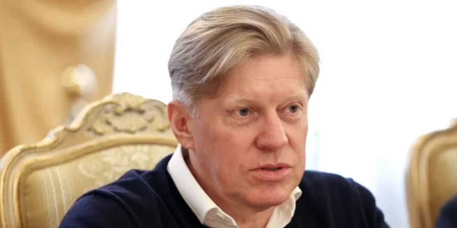 Михаил Шелков, основной бенефициар российской Корпорации ВСМПО-Ависма, крупнейшего в мире производителя титана (Фото:e1.ru) Михаил Шелков, Демуринский ГОК