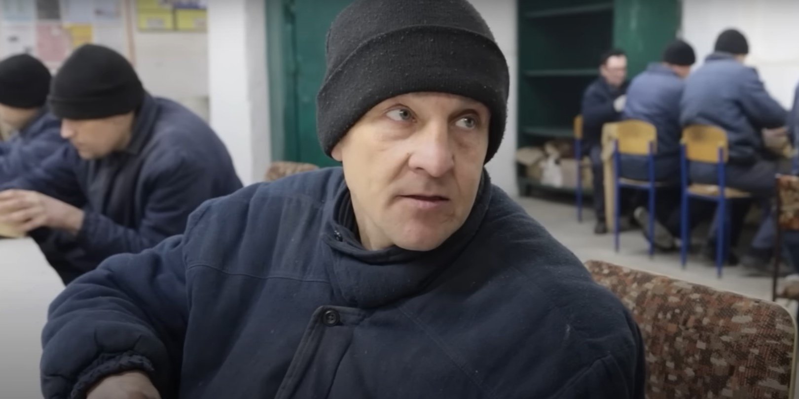 Полонений російський санітарний інструктор&nbsp;— контрактник армії РФ (Фото: NV)