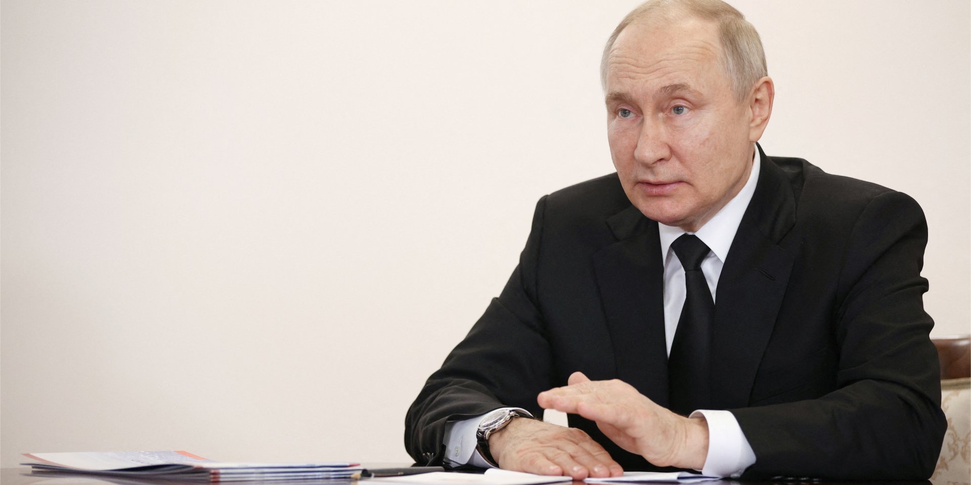 Володимир Путін (Фото: Pool via REUTERS)