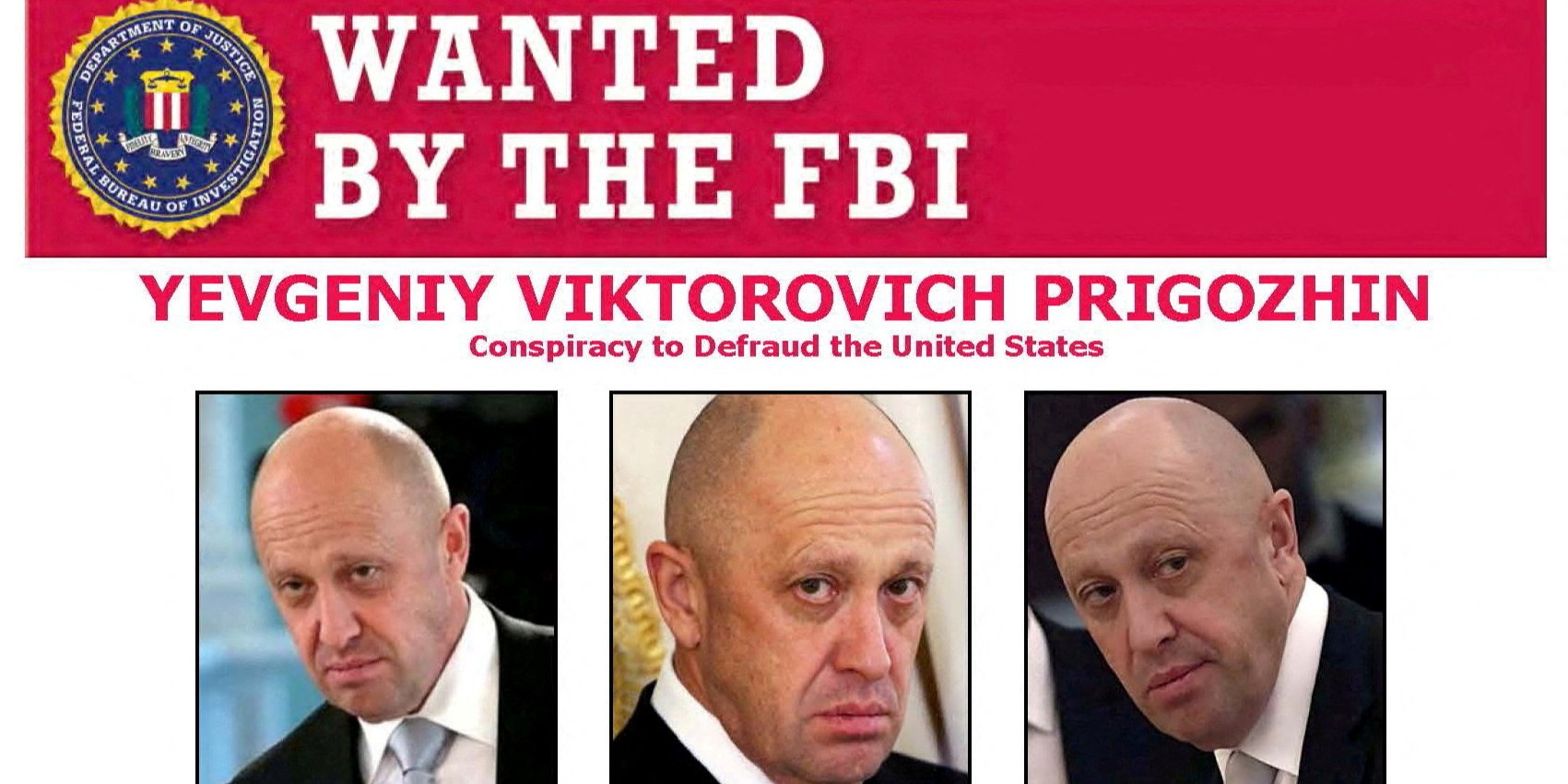 Когда-то Евгения Пригожина разыскивала советская милиция, потом — ФБР (Фото: FBI)
