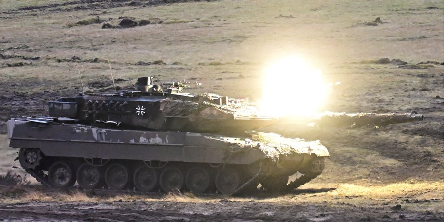 Крест на танках германии