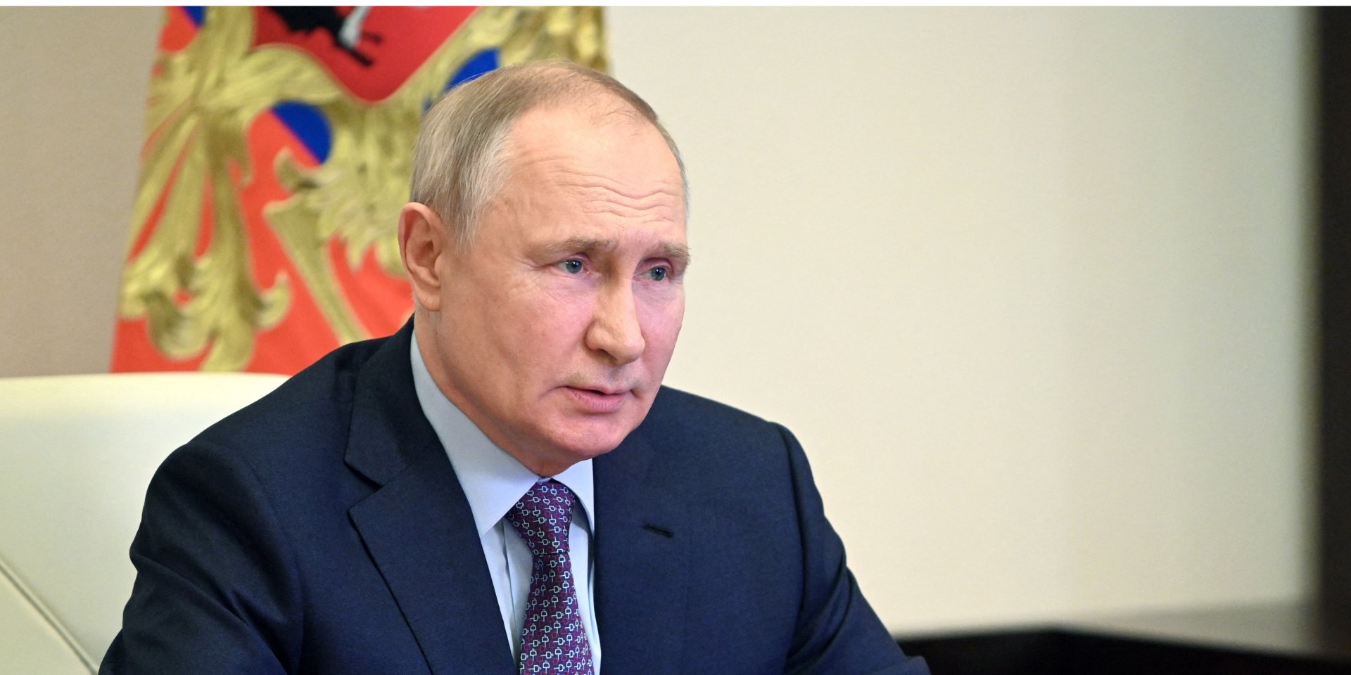 Российский диктатор Владимир Путин (Фото: Sputnik/Pavel Byrkin/Kremlin via REUTERS)