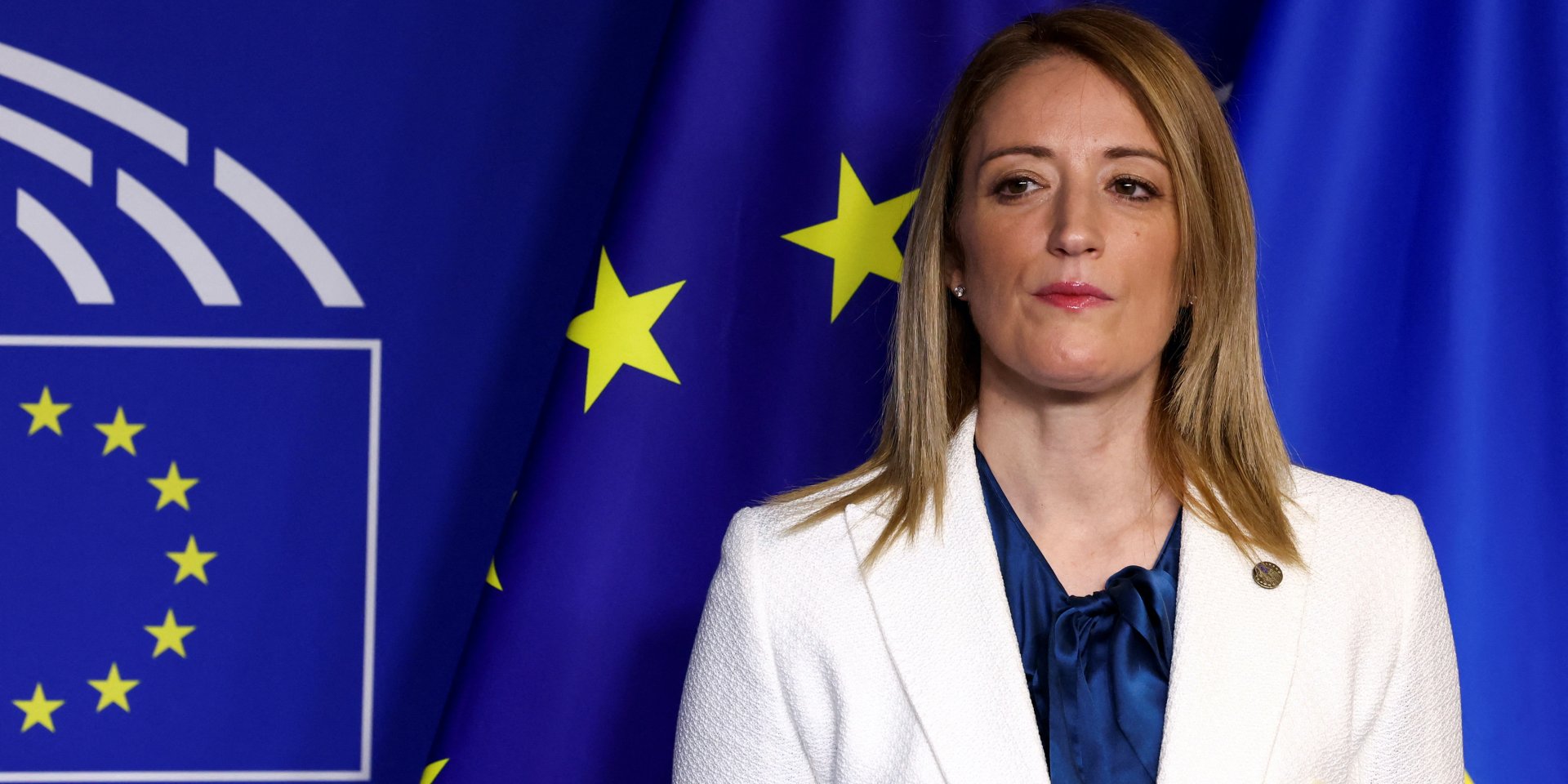 Roberta Metsola (Photo: REUTERS/Yves Herman)