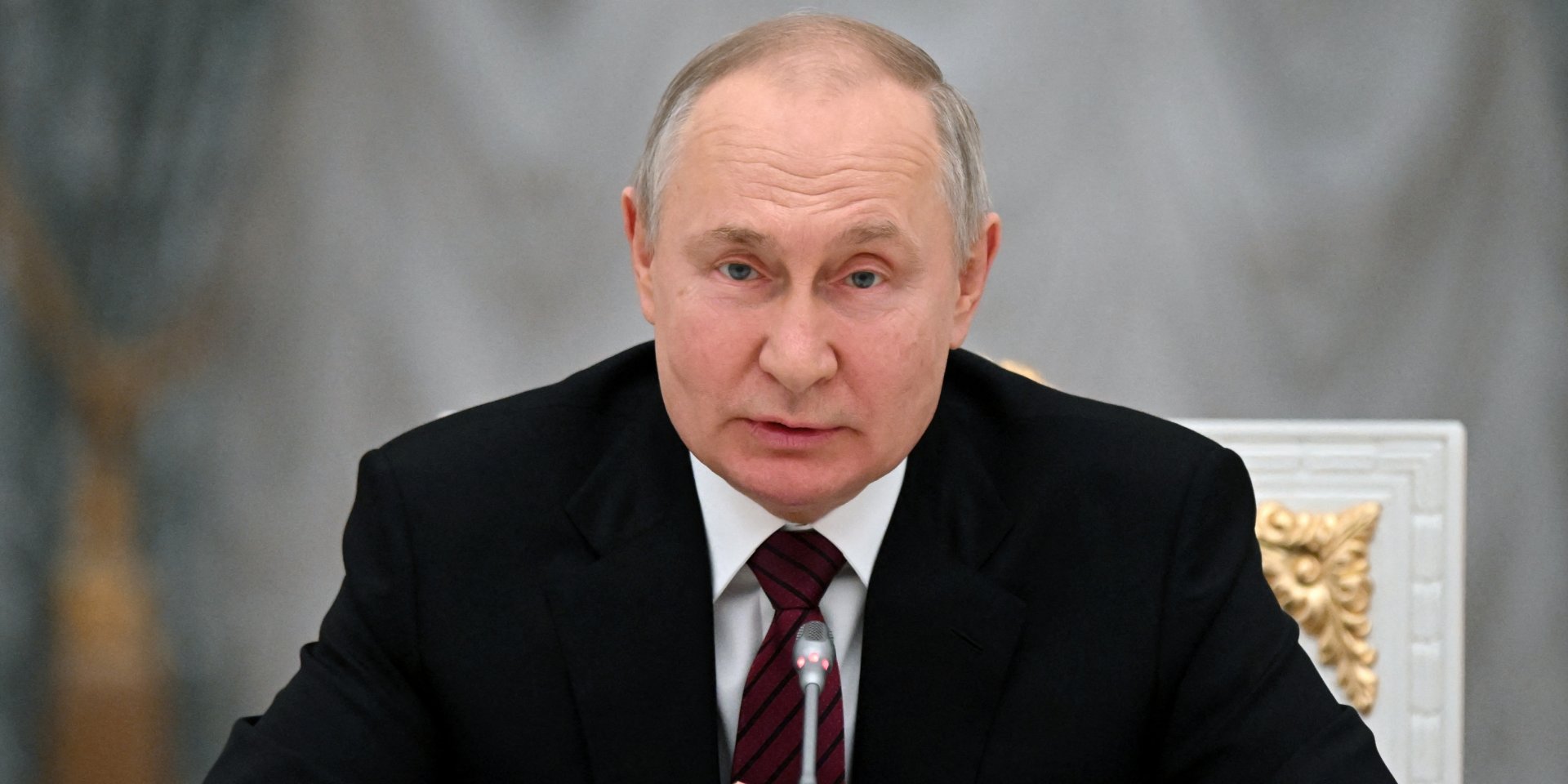 Российский диктатор Владимир Путин (Фото: Sputnik/Grigory Sysoev/Pool via REUTERS)