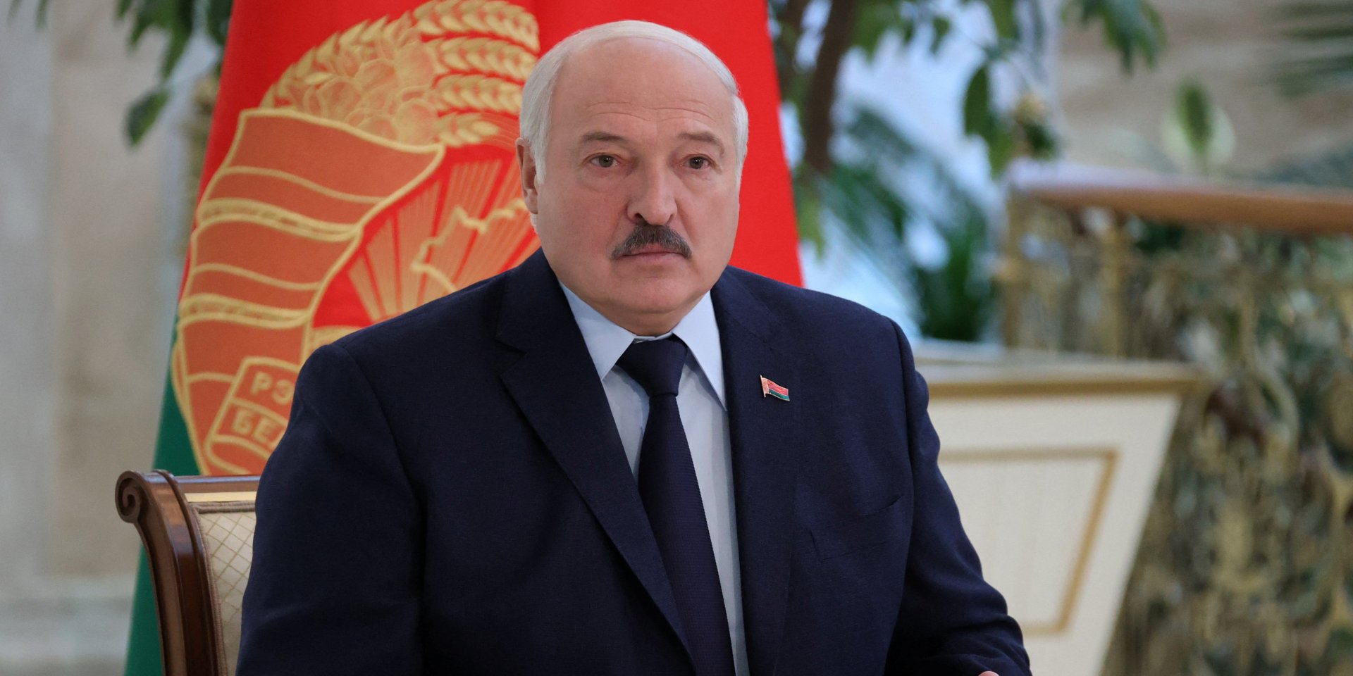 Zelenskyy hopes that dictator Lukashenko will not openly enter the war (Photo: BelTA/Handout via REUTERS)