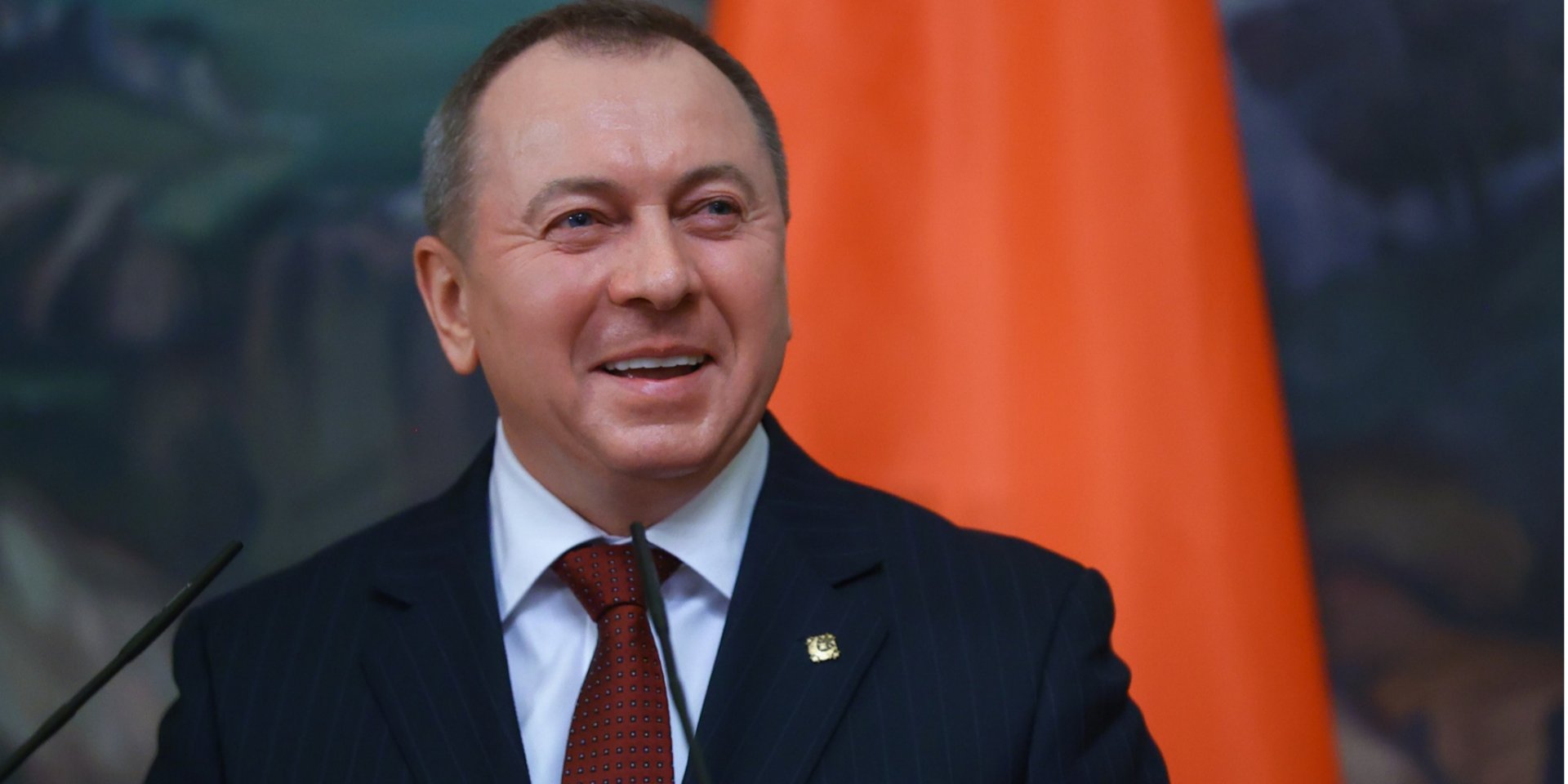 Владимир Макей жаловался на то, что Беларусь станет следующей страной, которая будет аннексирована Российской Федерацией, в последнем разговоре с главой МИД Финляндии. (Фото: МИД Беларуси/Facebook)