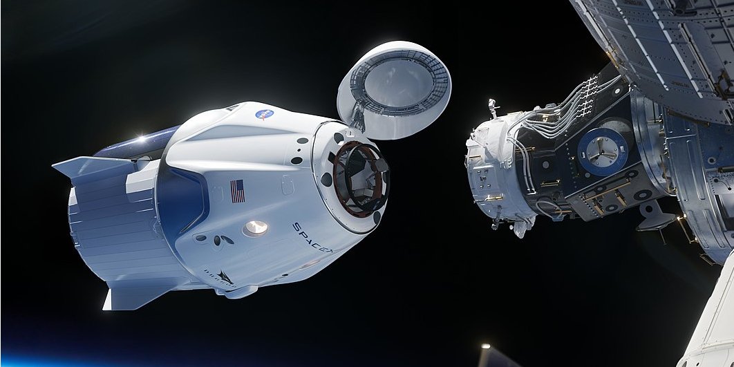 SpaceX Crew-7 доставлятиме росіян на МКС (Фото: flickr)