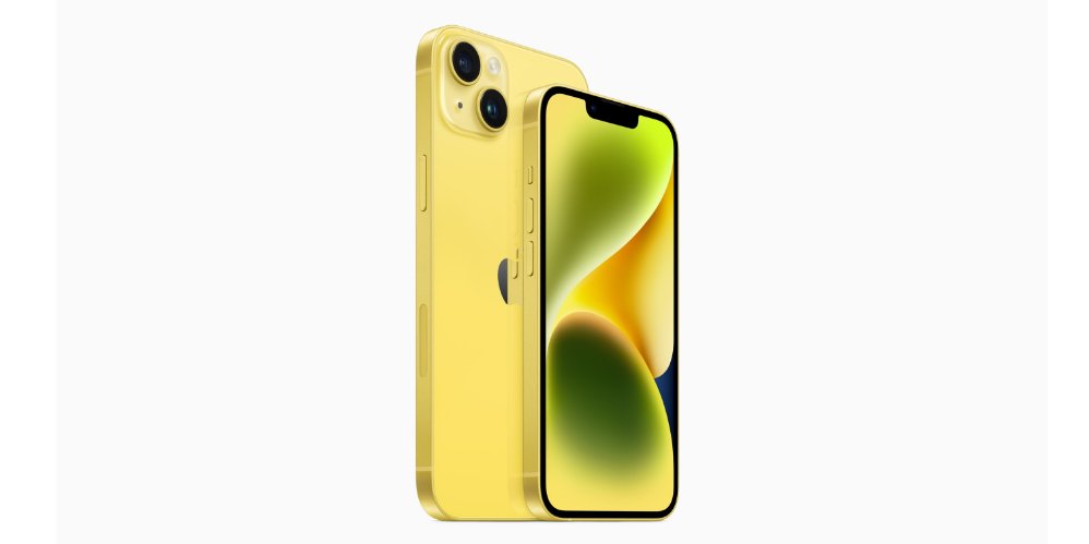 Компанія анонсувала новий колір корпусу для iPhone 14 (Фото: Apple)