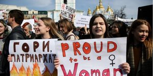 8 марта в украине перенесли