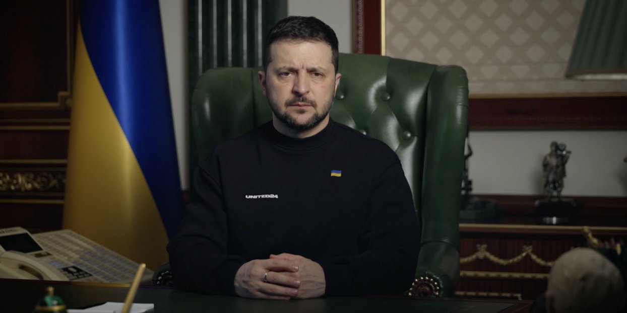 Організатори Оскара відмовили Зеленському у виступі на церемонії (Фото: ВП)
