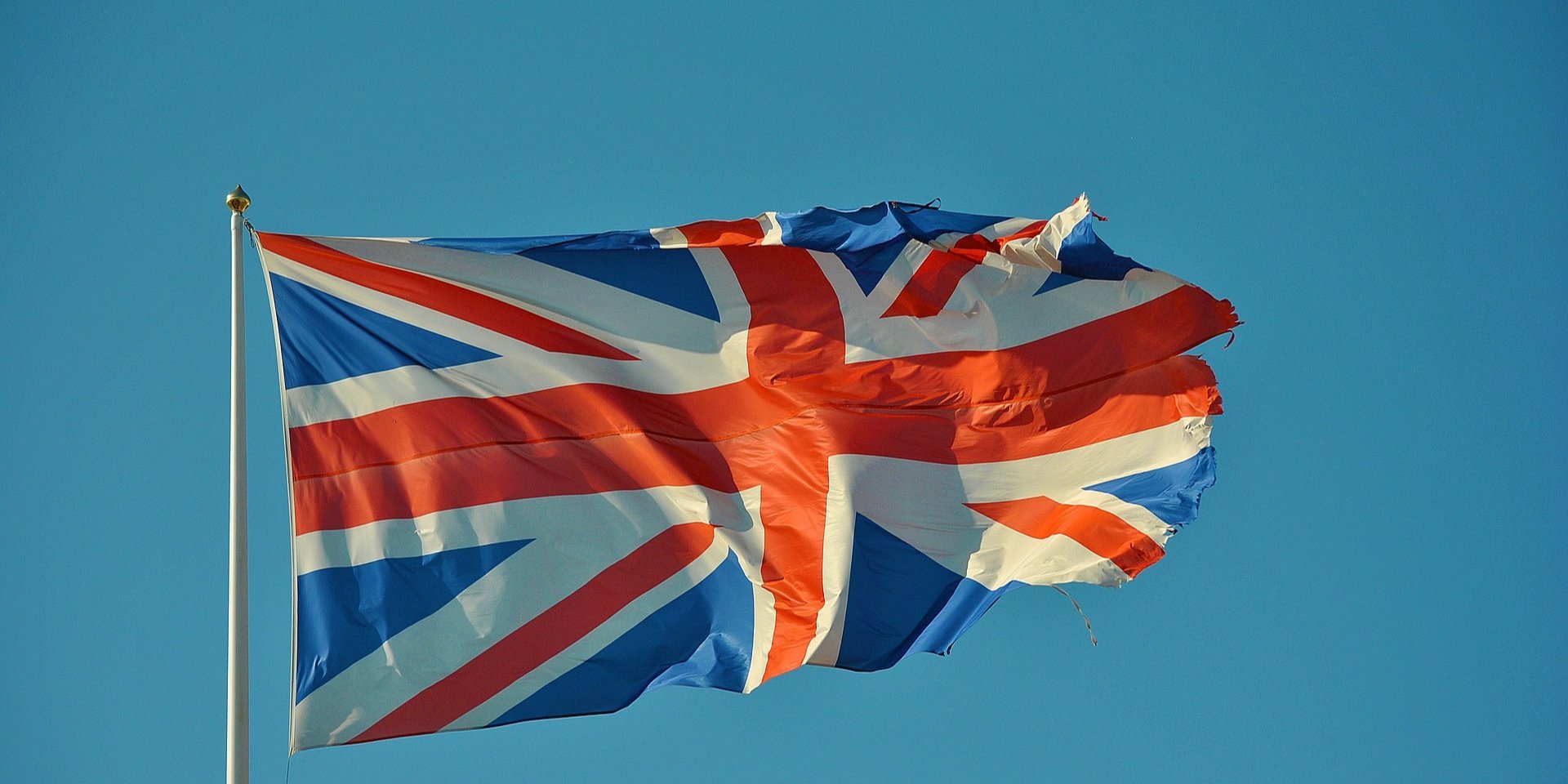 The flag of Great Britain (Photo: Nerivill / Pixabay)