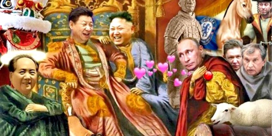 Во время встречи с Си Цзиньпином Владимир Путин выглядел довольно жалко (Фото: OOniks5/Twitter)