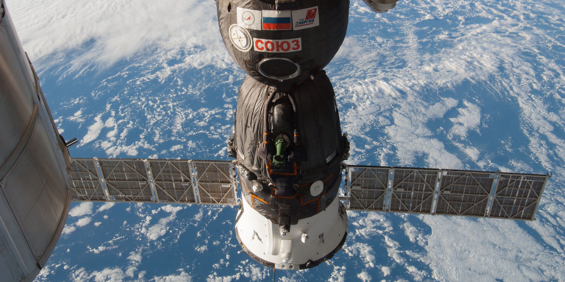 Космічні кораблі Союз росіяни отримали «у спадок» від СРСР (Фото: NASA)