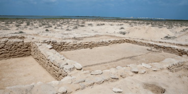 Історичній літературі описуються давніші поселення, (Фото: Umm al Quwain Tourism and Archaeology Department)