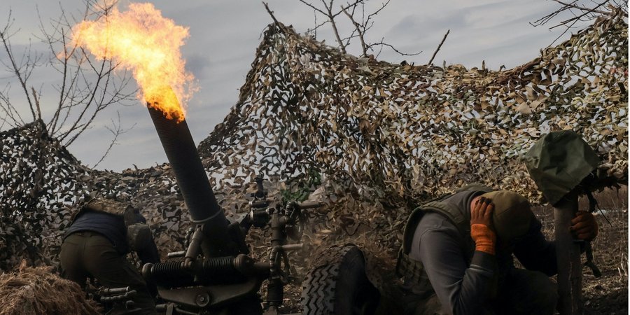 Украинские военные проходят короче или длиннее обучение перед отправкой на фронт (Фото:Radio Free Europe/Radio Liberty/Serhii Nuzhnenko via REUTERS)