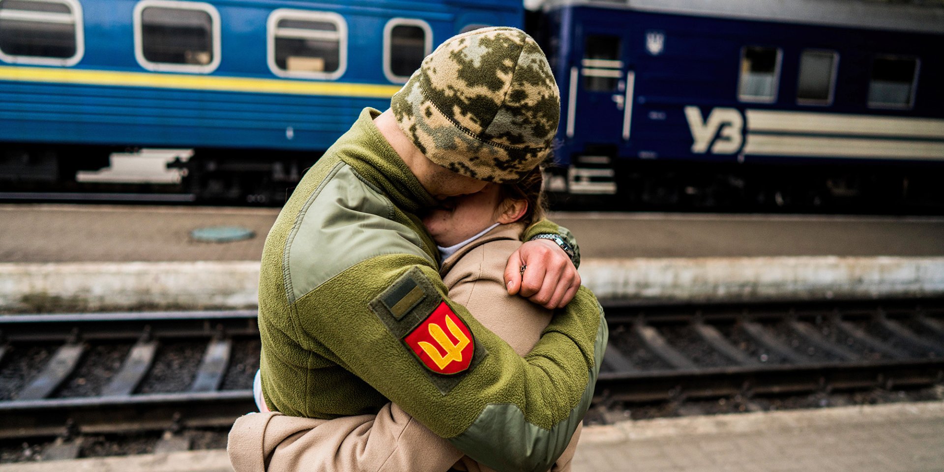 Через тривалу розлуку величезна кількість українських пар зазнає регулярних проблем у ліжку (Фото: Vincenzo Circosta / SOPA / Sipa via Reuters)