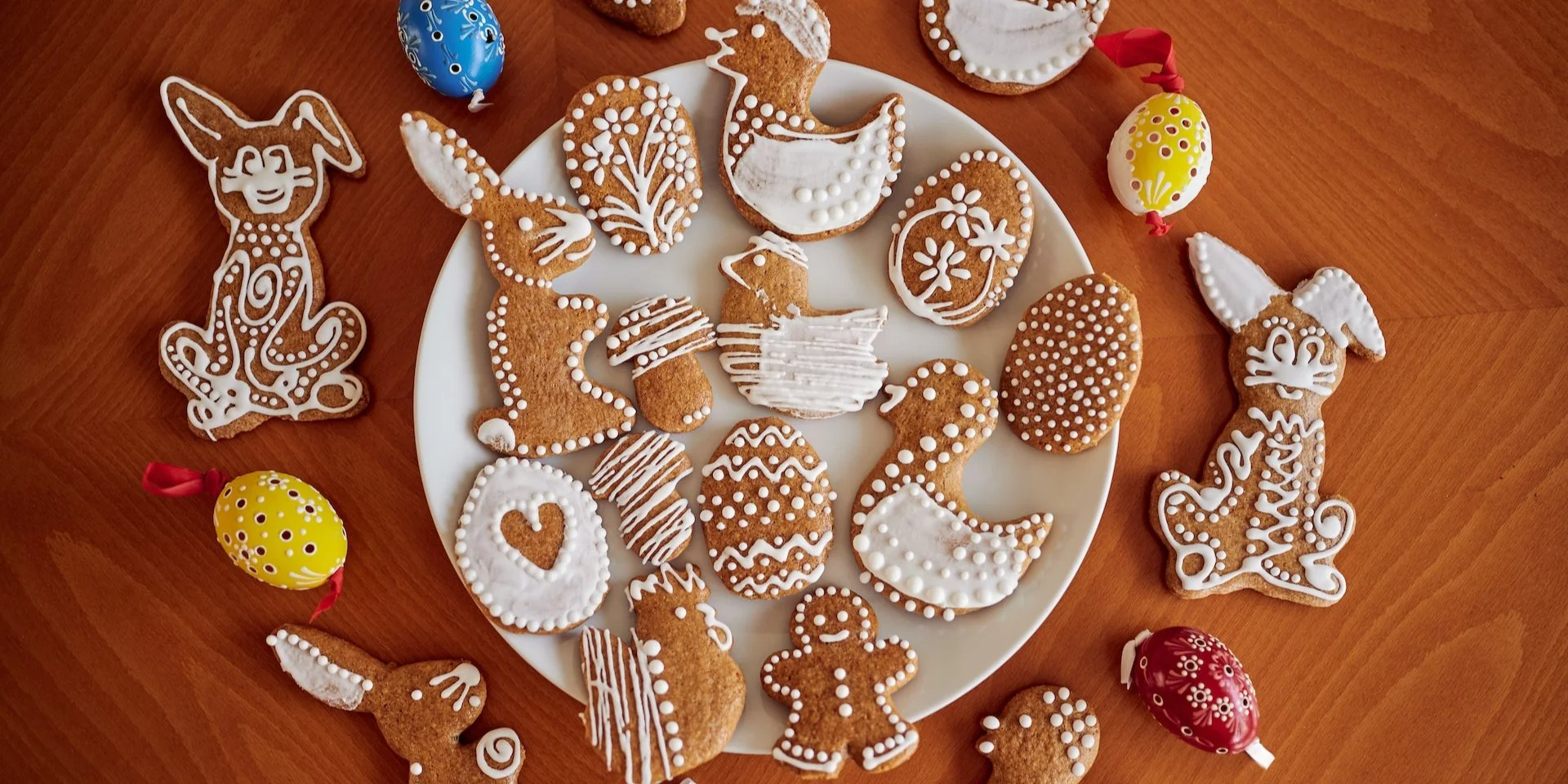 Пасхальное печенье