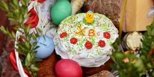 Цього року християни західного та східного обрядів святкуватимуть Великдень 9 та 16 квітня відповідно (Фото:REUTERS / Pavlo Palamarchuk)