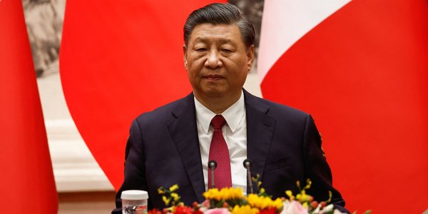 Нещодавній дипломатичний прорив Сі є продовженням його колосальної ініціативи «Один пояс, один шлях» вартістю $1 трлн (Фото:REUTERS)