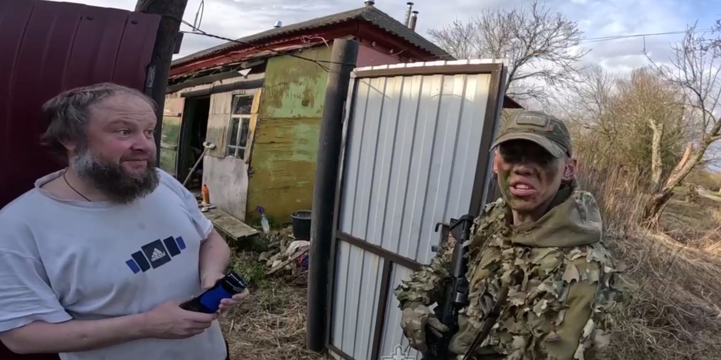 Російський добровольчий корпус знову проник у Брянську область. / NV