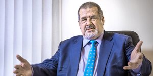 Рефат Чубаров, голова Кримського Меджлісу (Фото:Олександр Медведєв / NV)