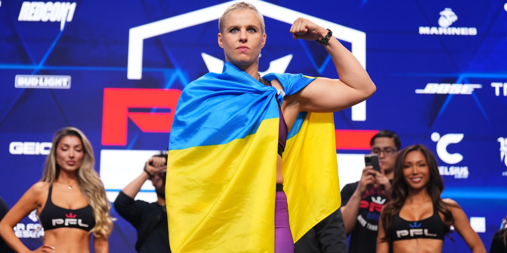 Олена Колесник (Фото: PFL)