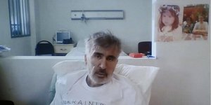 Міхеіл Саакашвілі (Фото:spriter99880/Twitter)