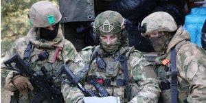 Російські військові (Фото:Міноборони РФ/Telegram)