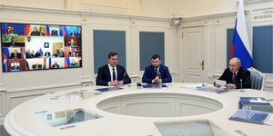 Рада безпеки РФ (Фото:Sputnik/Gavriil Grigorov/Kremlin via REUTERS)